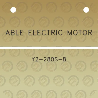 able-electric-motor-y2-280s-8