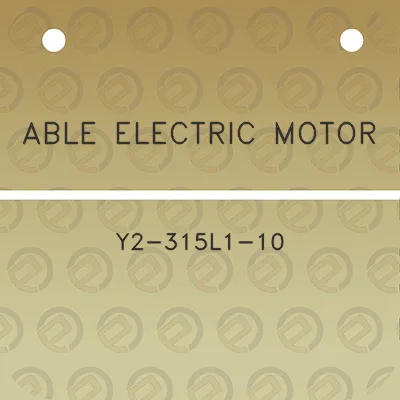 able-electric-motor-y2-315l1-10