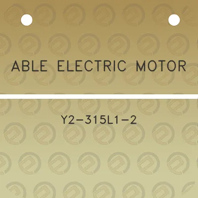 able-electric-motor-y2-315l1-2