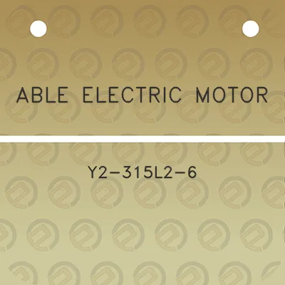 able-electric-motor-y2-315l2-6