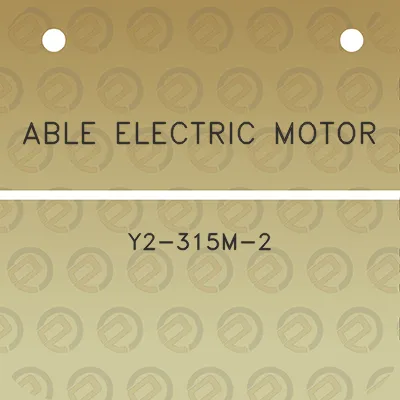 able-electric-motor-y2-315m-2