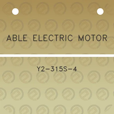 able-electric-motor-y2-315s-4