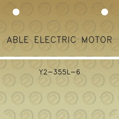 able-electric-motor-y2-355l-6