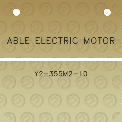 able-electric-motor-y2-355m2-10