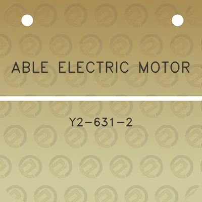 able-electric-motor-y2-631-2