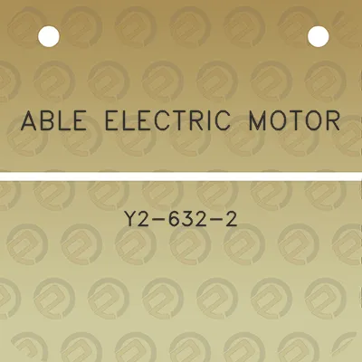 able-electric-motor-y2-632-2