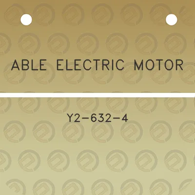 able-electric-motor-y2-632-4