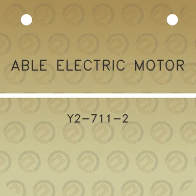 able-electric-motor-y2-711-2