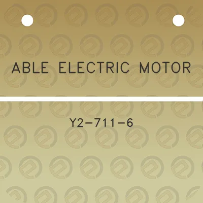 able-electric-motor-y2-711-6