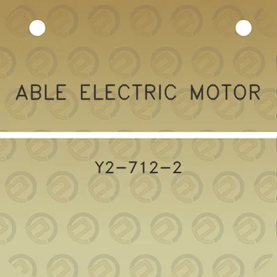 able-electric-motor-y2-712-2