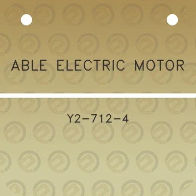 able-electric-motor-y2-712-4