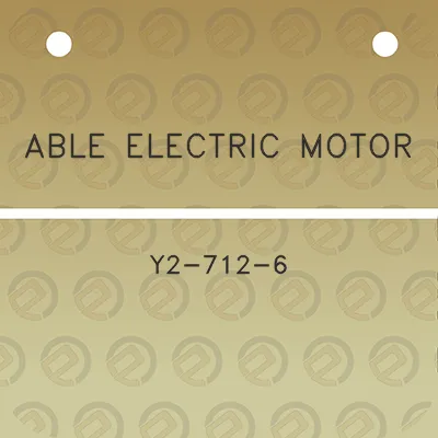 able-electric-motor-y2-712-6