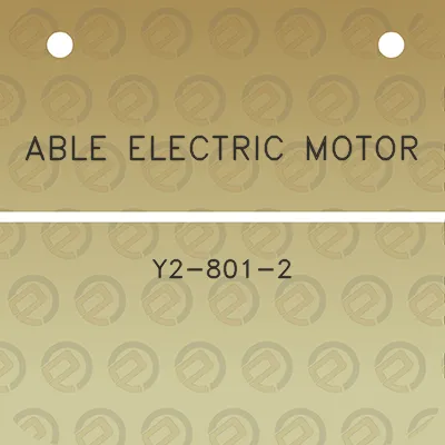 able-electric-motor-y2-801-2