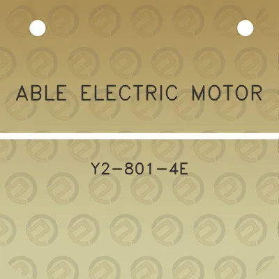 able-electric-motor-y2-801-4e