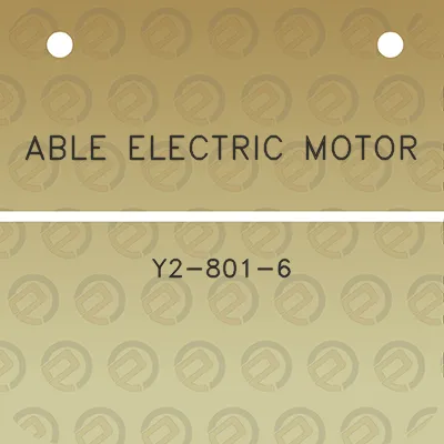 able-electric-motor-y2-801-6