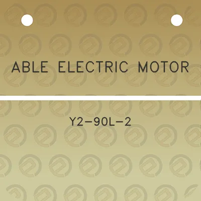 able-electric-motor-y2-90l-2