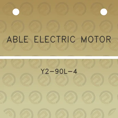 able-electric-motor-y2-90l-4