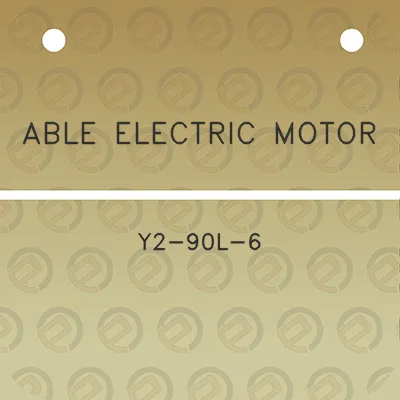 able-electric-motor-y2-90l-6