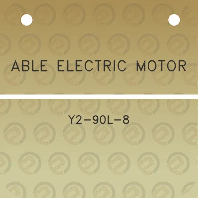 able-electric-motor-y2-90l-8