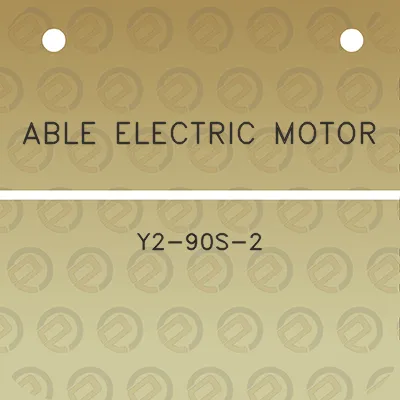 able-electric-motor-y2-90s-2