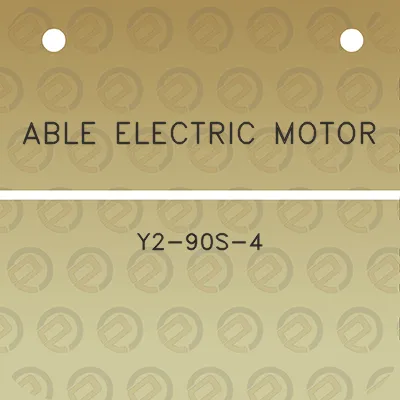 able-electric-motor-y2-90s-4