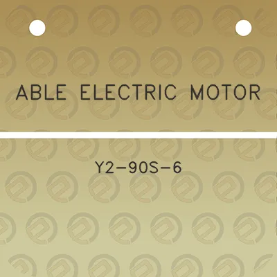 able-electric-motor-y2-90s-6