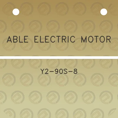 able-electric-motor-y2-90s-8