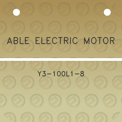 able-electric-motor-y3-100l1-8