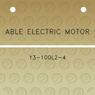 able-electric-motor-y3-100l2-4