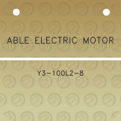 able-electric-motor-y3-100l2-8