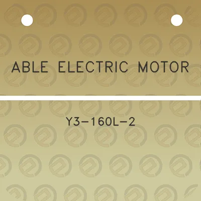 able-electric-motor-y3-160l-2