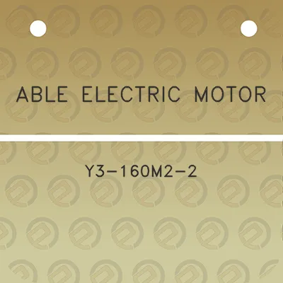 able-electric-motor-y3-160m2-2