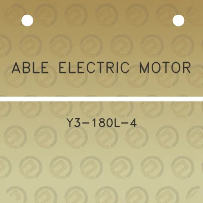 able-electric-motor-y3-180l-4