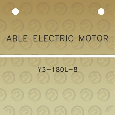 able-electric-motor-y3-180l-8