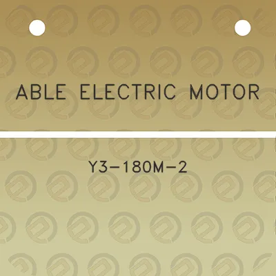 able-electric-motor-y3-180m-2