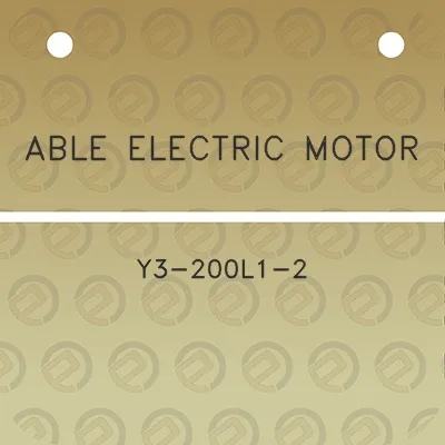 able-electric-motor-y3-200l1-2