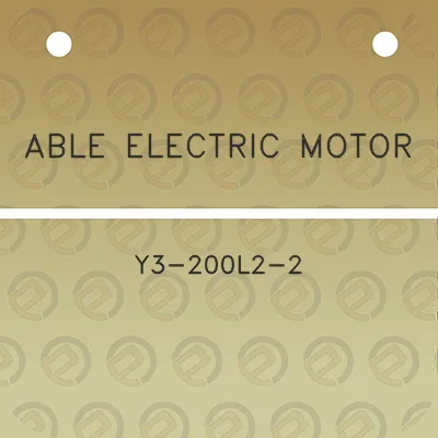 able-electric-motor-y3-200l2-2