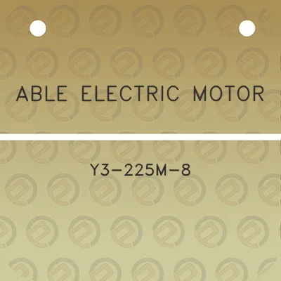 able-electric-motor-y3-225m-8