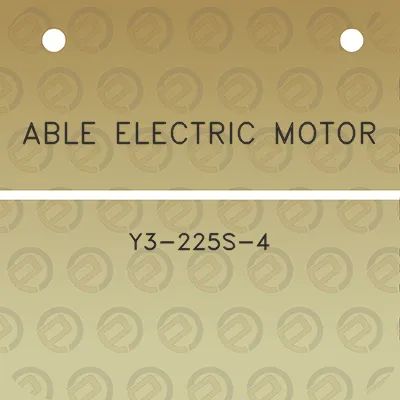 able-electric-motor-y3-225s-4