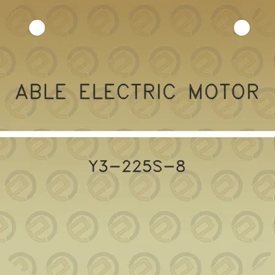 able-electric-motor-y3-225s-8