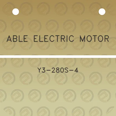 able-electric-motor-y3-280s-4