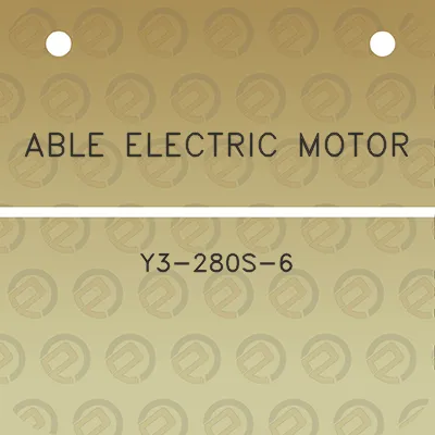 able-electric-motor-y3-280s-6