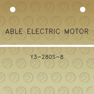 able-electric-motor-y3-280s-8