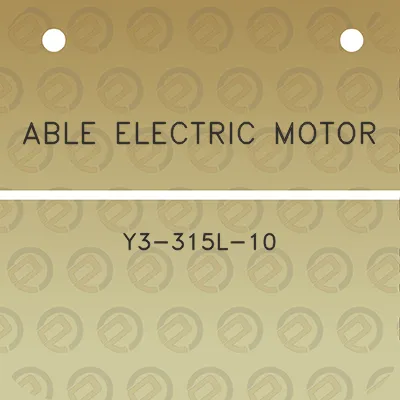 able-electric-motor-y3-315l-10