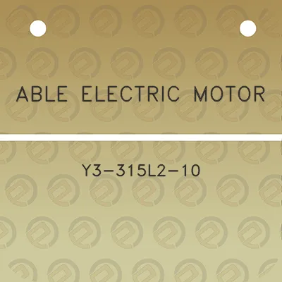 able-electric-motor-y3-315l2-10