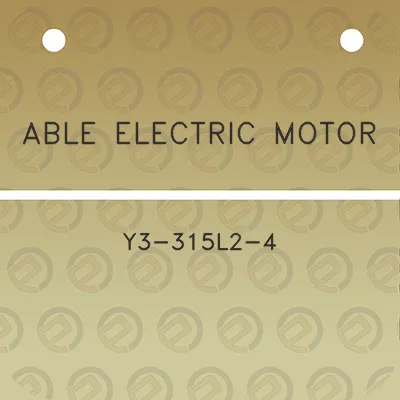 able-electric-motor-y3-315l2-4