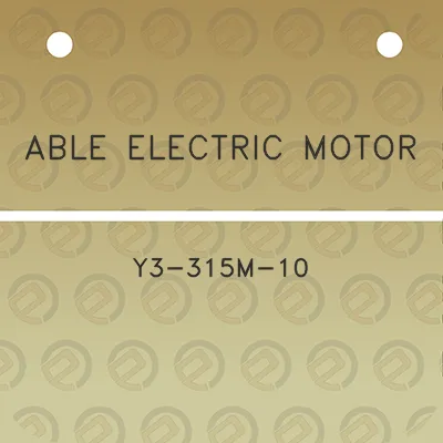 able-electric-motor-y3-315m-10