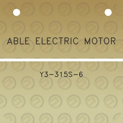 able-electric-motor-y3-315s-6