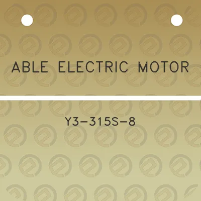 able-electric-motor-y3-315s-8