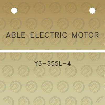 able-electric-motor-y3-355l-4